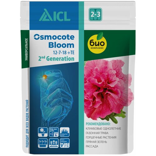  235 Osmocote   / Bloom, 2-3 , , 100 