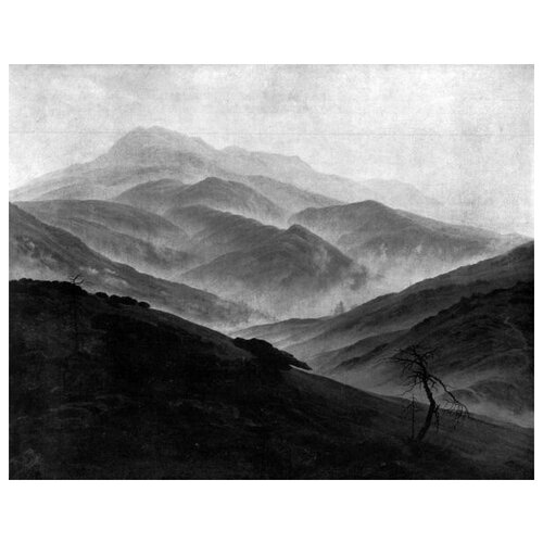  2360       (Landscape with mist)    63. x 50.