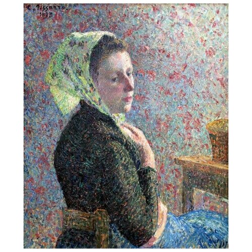 1680        (Woman with Green Scarf)   40. x 48.