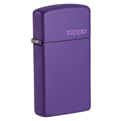  4760   Slim Zippo 1637ZL Purple Matte