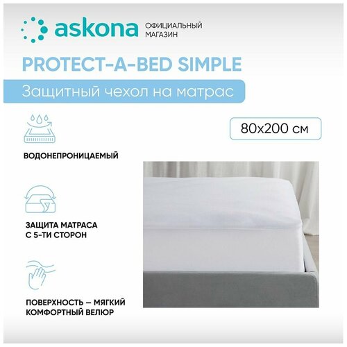  3190    Askona () Protect-a-Bed Simple 08020035,6